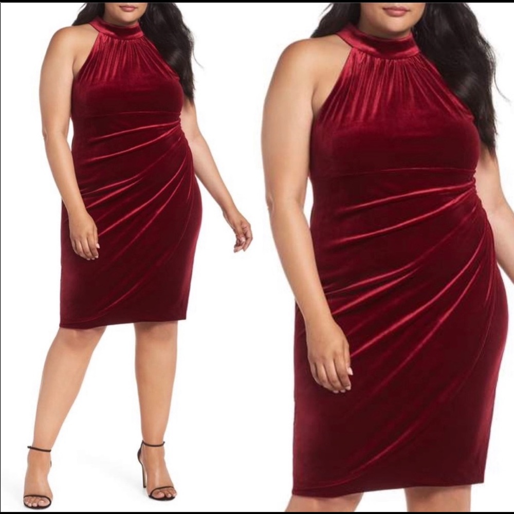 NWT Vince Camuto | Velvet Cocktail Dress
